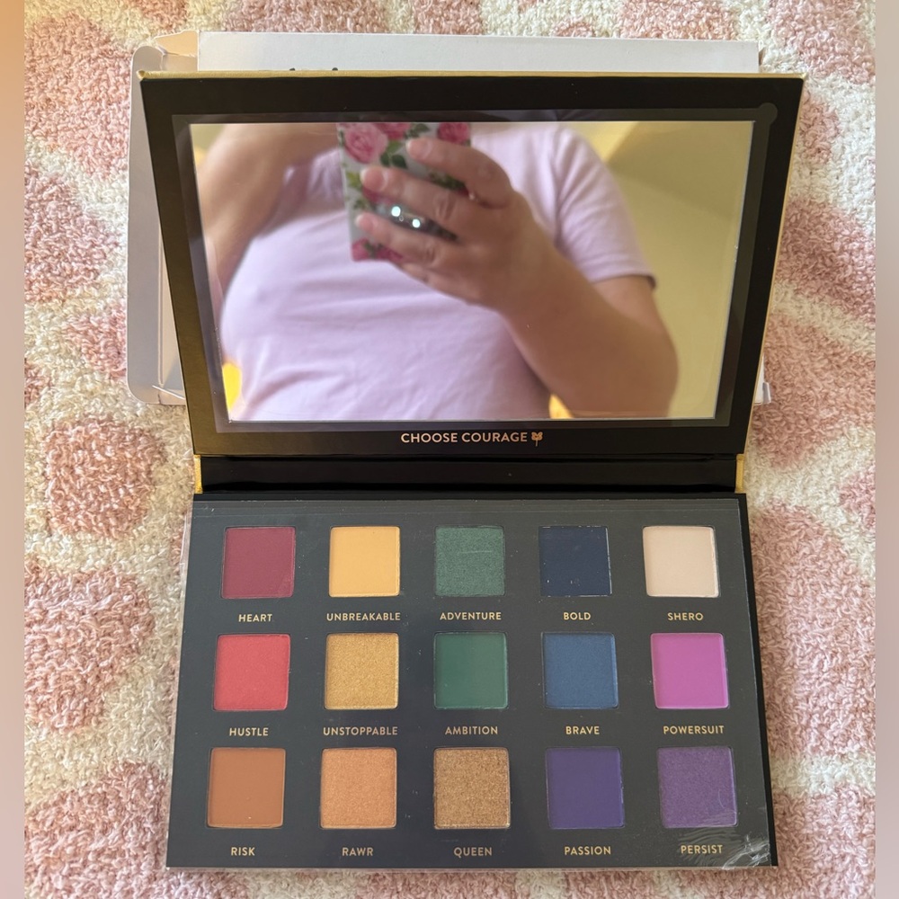 Red Aspen courageous high quality eye palette eye shadows